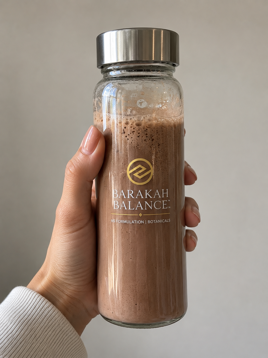 Barakah Balance™ Chocolate | Premium Botanical Superfood Blend | 50 Serves